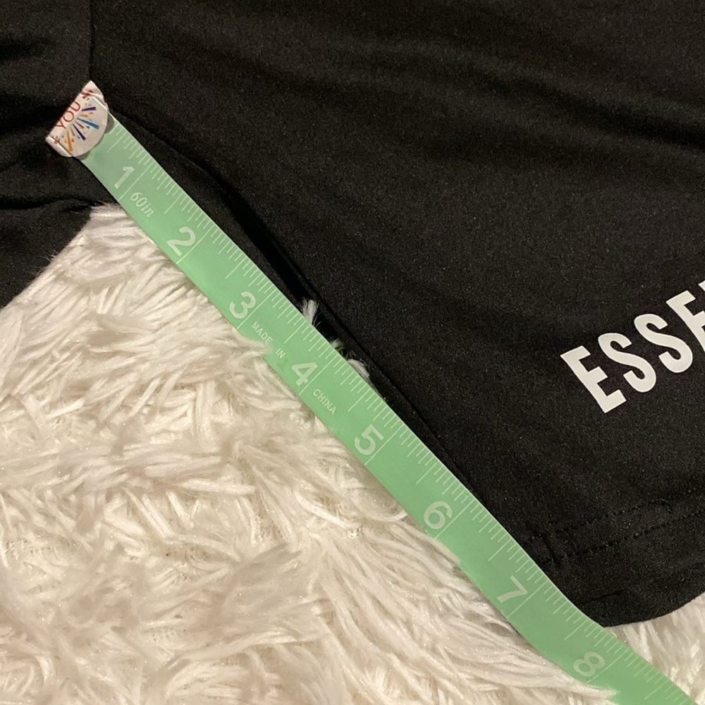 Black biker shorts oversized Tshirt set - Picture 7 of 10